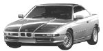 BMW E31 U1120 Fault Code