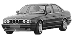 BMW E34 U1120 Fault Code